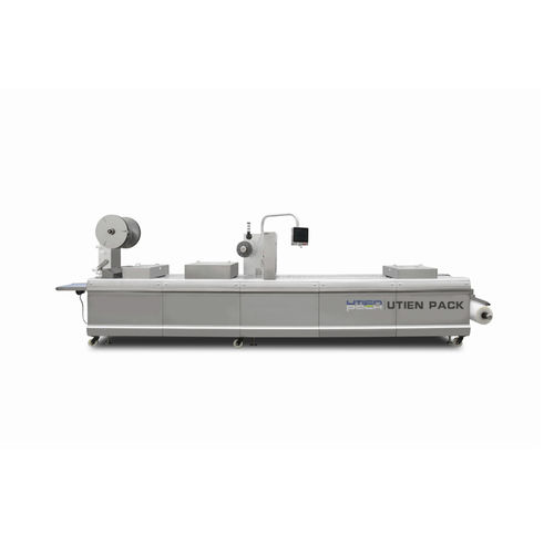 Termoformatrice alimentata a rullo - DZL-R Series - Utien Pack Co., Ltd. - per imballaggio di prodotti alimentari / per imballaggio medicale / per imballaggio di prodotti freschi