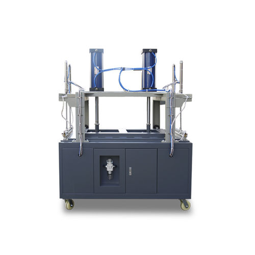 Macchina per imballaggio controllata da PLC - YS-700/2 - Utien Pack Co., Ltd. - sottovuoto / orizzontale / per l'industria tessile