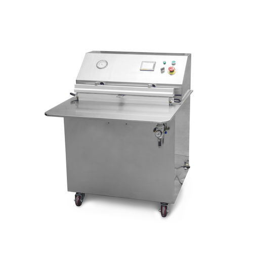 Macchina per imballaggio controllata da PLC - DZ(Q)-600T - Utien Pack Co., Ltd. - sottovuoto / orizzontale / per sacchi