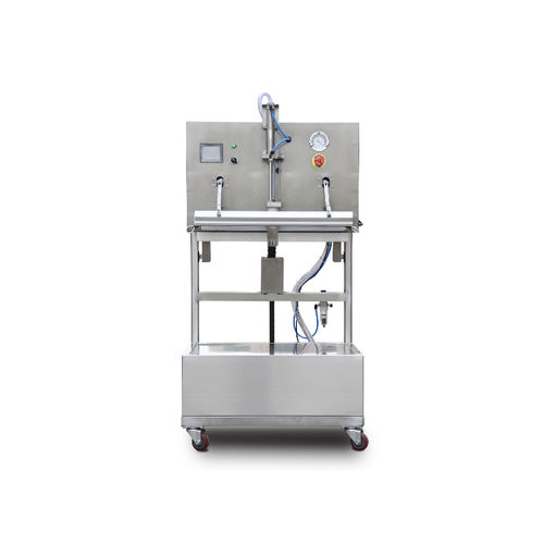 Macchina per imballaggio semiautomatica - DZ(Q)-600L - Utien Pack Co., Ltd. - controllata da PLC / sottovuoto / verticale