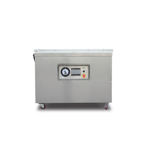 Macchina per imballaggio controllata da PLC - DZ-900 - Utien Pack Co., Ltd. - sottovuoto / per alimenti / per l'industria agroalimentare