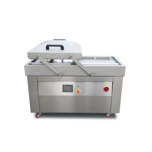Macchina per imballaggio semiautomatica - DZ-500-2S - Utien Pack Co., Ltd. - sottovuoto / compatta / a doppia campana