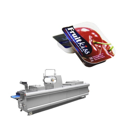 Macchina per imballaggio automatica - DZL-VSP Series - Utien Pack Co., Ltd. - in pellicola / sottovuoto / per polveri