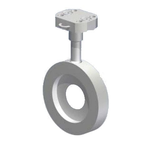 Misuratore di portata a turbina - F series - EMCO Controls A/S - per gas / per liquidi / con flangia