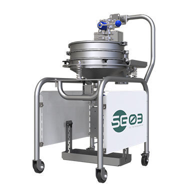 Vaglio ad ultrasuoni - Sievgen 03  - FARLEYGREENE - per il settore industriale / di processo / per produzione additiva