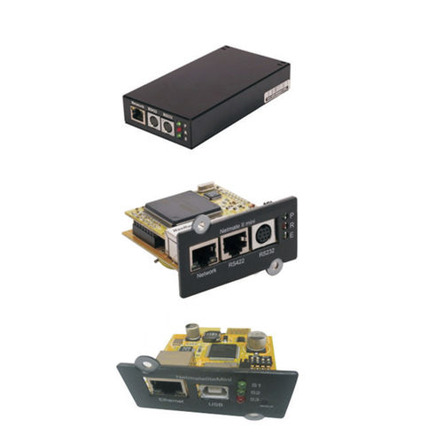 Scheda di comunicazione per UPS - SNMP Card Series, AS400 Card - shenzhen SORO Electronics Co.,Ltd - SNMP