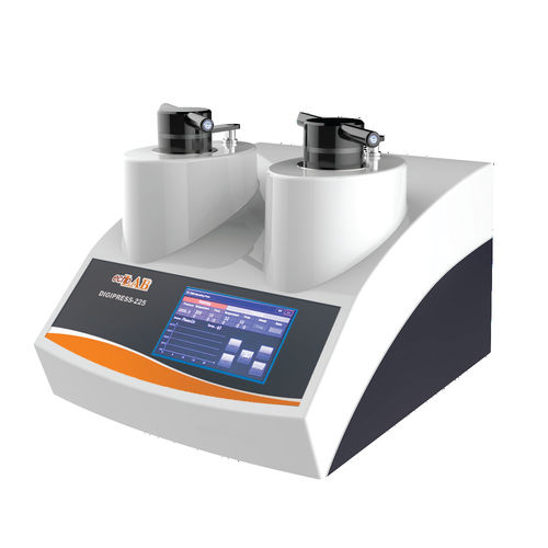 Pressa inglobatrice automatica - DIGIPRESS-200 series  - EchoLAB - per campioni metallografici / raffreddata ad acqua
