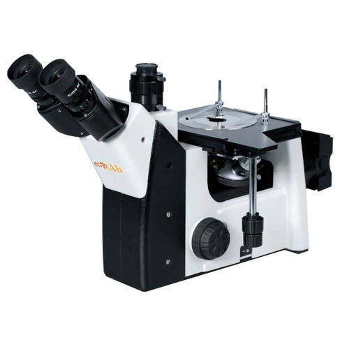 Microscopio per analisi - IM 202 - EchoLAB - invertito / trinoculare / in campo chiaro