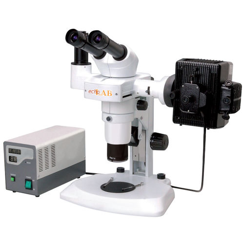 Stereomicroscopio per analisi - SM 500 Fl series - EchoLAB - a fluorescenza / con zoom