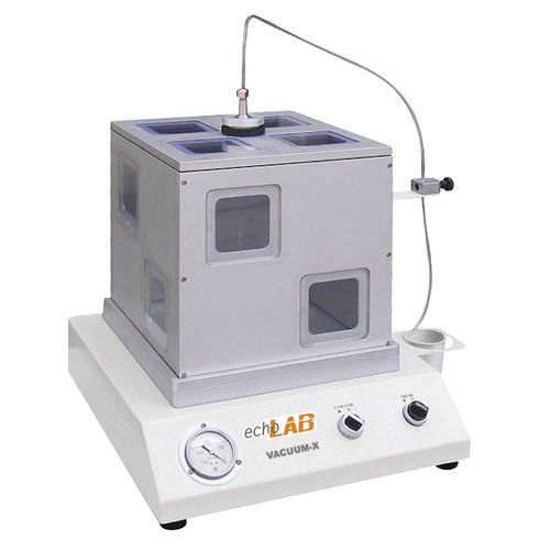 Pressa inglobatrice per campioni metallografici - VACUUM-X - EchoLAB - sottovuoto