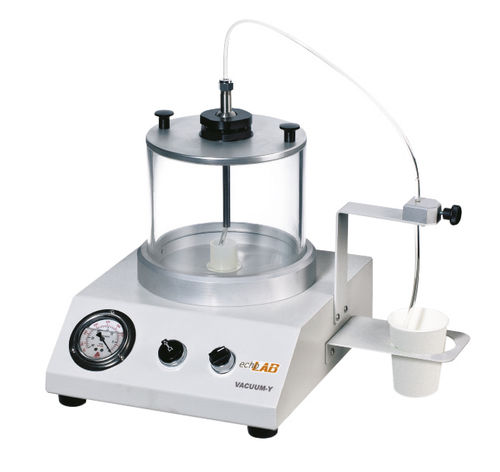 Pressa inglobatrice per campioni metallografici - VACUUM-Y - EchoLAB - sottovuoto