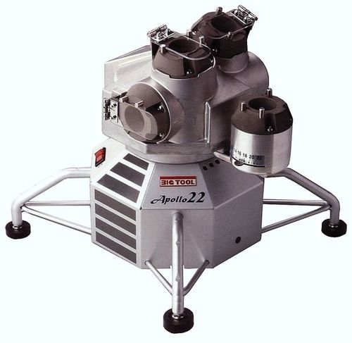 Rettificatrice per attrezzi - APOLLO 22 - GAMOR - controllata da PLC