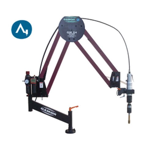 Macchina di maschiatura con braccio articolato - GN20 M4-M20 - GAMOR - pneumatica