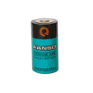 Batteria litio-biossido di manganese - CR26500E - Wuhan Fanso Technology Co., Ltd. - tipo C / 3 V / IEC
