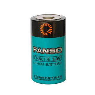 Batteria litio-biossido di manganese - CR34615E - Wuhan Fanso Technology Co., Ltd. - tipo D / 3 V / IEC
