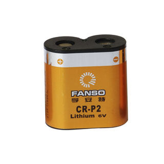Batteria litio-biossido di manganese - CR-P2 - Wuhan Fanso Technology Co., Ltd. - 6 V / IEC / ad alta densità energetica