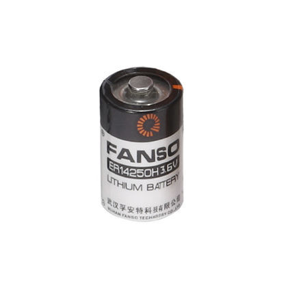 Batteria Li-SoCl2 - ER14250H - Wuhan Fanso Technology Co., Ltd. - cilindrica / 3 V / IEC