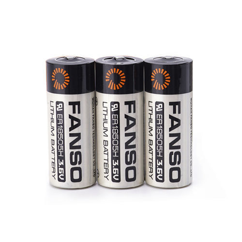 Batteria Li-SoCl2 - ER18505H - Wuhan Fanso Technology Co., Ltd. - cilindrica / 3 V / IEC