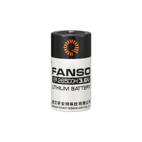 Batteria Li-SoCl2 - ER26500H - Wuhan Fanso Technology Co., Ltd. - cilindrica / 3 V / IEC