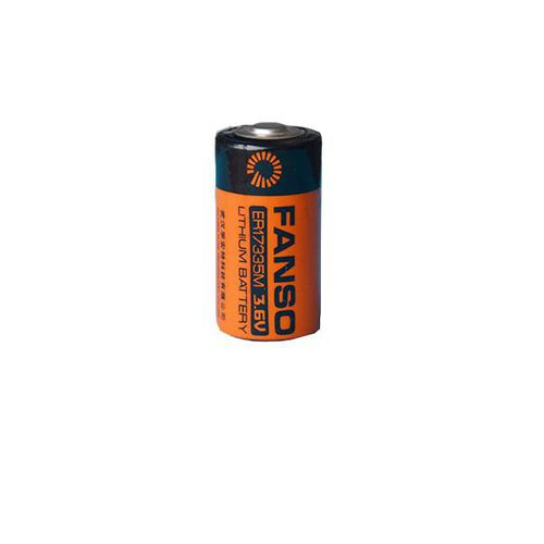 Batteria litio-biossido di manganese - ER17335M - Wuhan Fanso Technology Co., Ltd. - cilindrica / 3 V / IEC