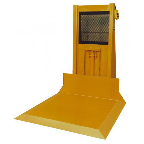 Tavola elevatrice a colonna - ZL3P series - Air Technical Industries - elettrica / manuale / stazionaria