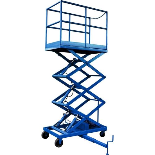Piattaforma elevatrice a forbice mobile - MLI series - Air Technical Industries - elettrica / idraulica / pneumatica
