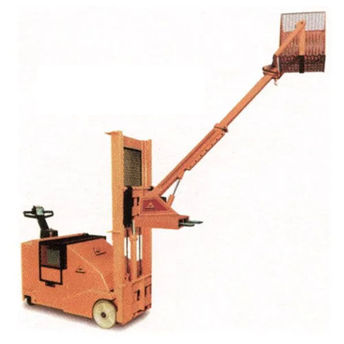 Piattaforma di sollevamento montata su carrello elevatore - JB series - Air Technical Industries - per camion