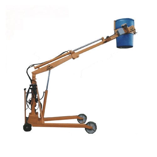 Gru da officina idraulica - HM series - Air Technical Industries - telescopica / con contrappesi
