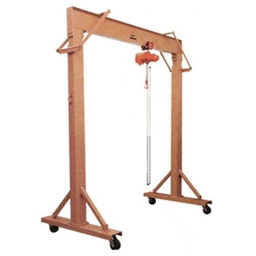 Gru a cavalletto mobile - GC series - Air Technical Industries - rinforzata