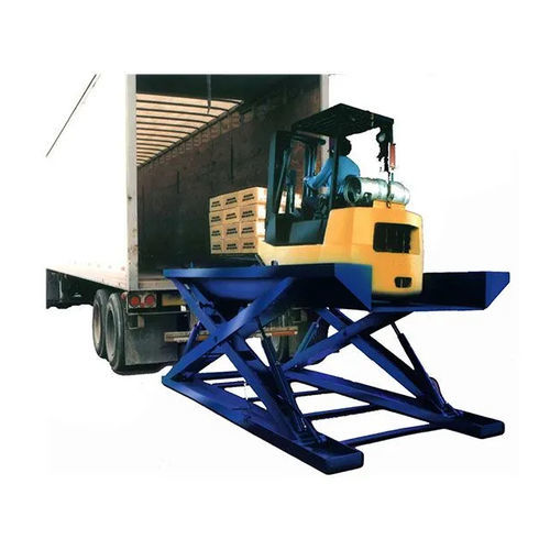 Tavola elevatrice a forbice - ZDK series - Air Technical Industries - elettrica / stazionaria / per banchina di carico