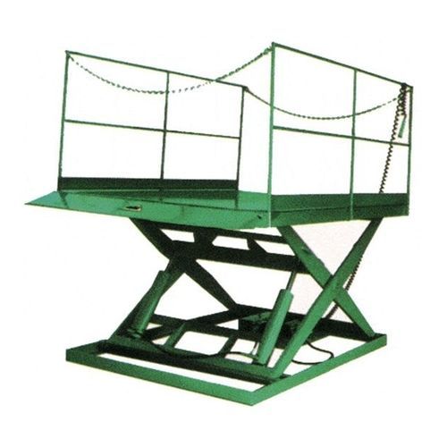 Tavola elevatrice a forbice - MDL series - Air Technical Industries - elettrica / manuale / stazionaria