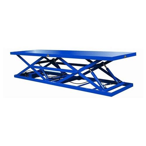 Tavola elevatrice a forbice - SLTD series - Air Technical Industries - a doppio pantografo in tandem / pneumatica / stazionaria
