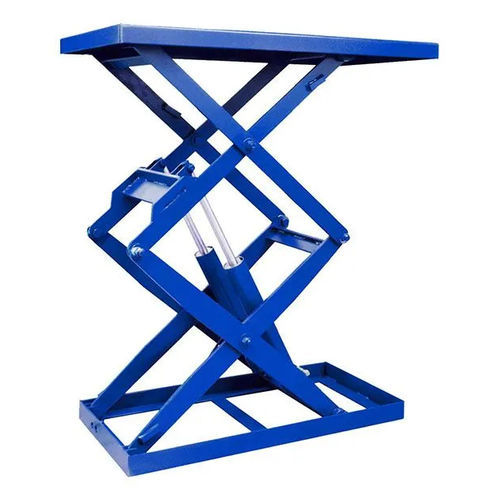 Tavola elevatrice a doppia forbice - DSL series - Air Technical Industries - meccanica / pneumatica / stazionaria