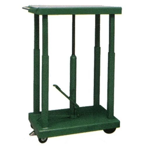 Tavola elevatrice a colonna - LT series - Air Technical Industries - idraulica / a pedale / stazionaria