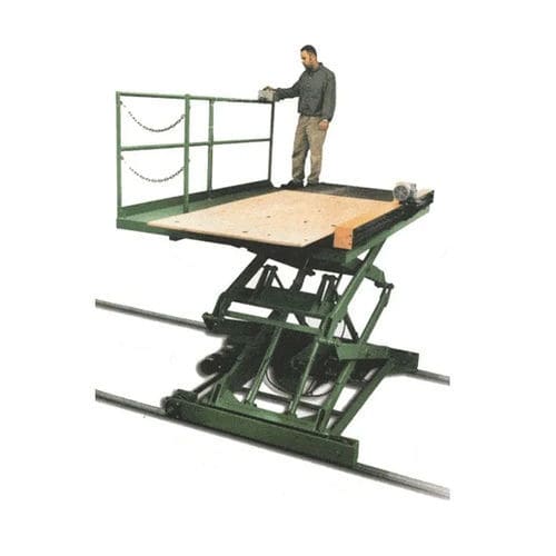Piattaforma di sollevamento da interno - Air Technical Industries