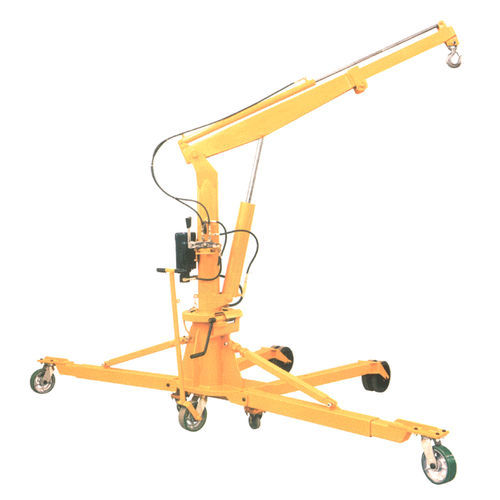 Gru da officina idraulica - SM series - Air Technical Industries - telescopica / con contrappesi