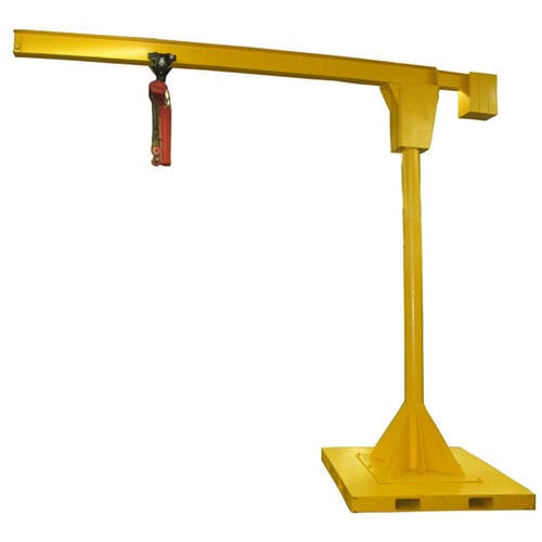 Gru a bandiera a colonna - JCPRT series - Air Technical Industries - 360° / di sollevamento