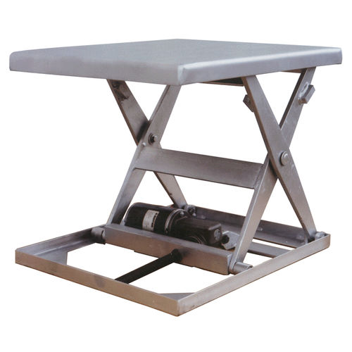 Tavola elevatrice a forbice - MSL-A1012 - Air Technical Industries - stazionaria / extrapiatta