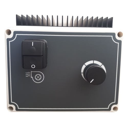 Controllore di velocità ad induzione - FE1032 - Fasar Elettronica S.r.l. - monofase / per ventilatori / analogico