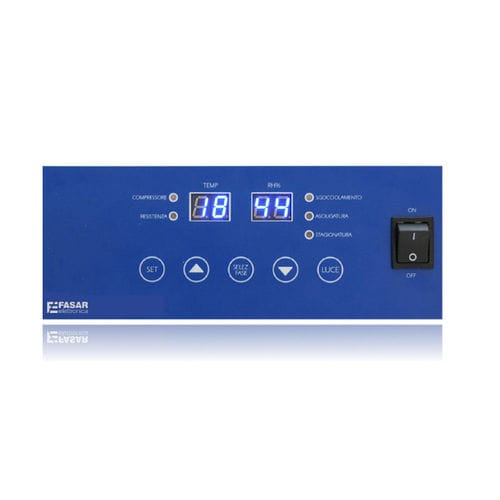 Indicatore e controllore di temperatura - FE1043 - Fasar Elettronica S.r.l. - di umidità / digitale / LED