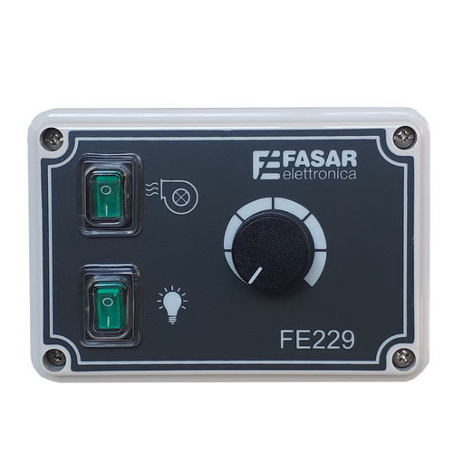 Controllore di velocità ad induzione - FE229 - Fasar Elettronica S.r.l. - monofase / per ventilatori / analogico