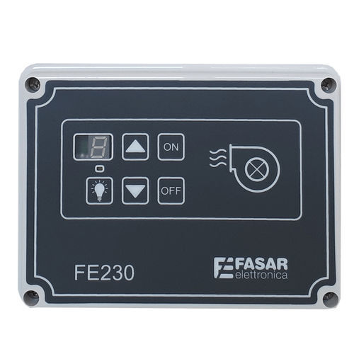 Regolatore di velocità digitale - FE230 - Fasar Elettronica S.r.l. - monofase / per motore a induzione / con microprocessore