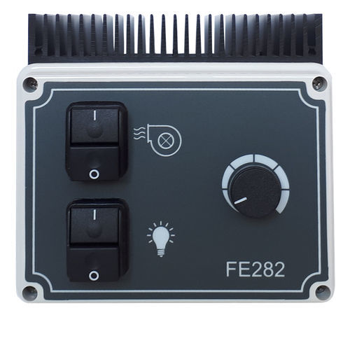 Controllore di velocità analogico - FE282 - Fasar Elettronica S.r.l. - ad induzione / monofase / per ventilatori