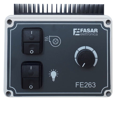 Controllore di velocità analogico - FE263 - Fasar Elettronica S.r.l. - ad induzione / monofase / per ventilatori