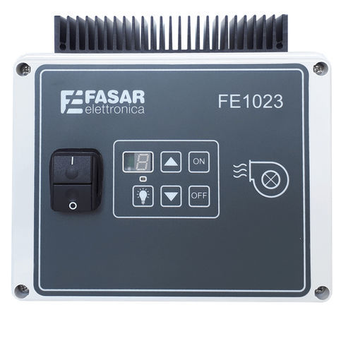 Regolatore di velocità digitale - FE1023 - Fasar Elettronica S.r.l. - monofase / per motore a induzione / con microprocessore