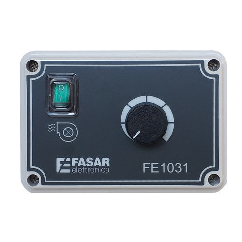 Controllore di velocità analogico - FE1031 - Fasar Elettronica S.r.l. - ad induzione / monofase / per ventilatori