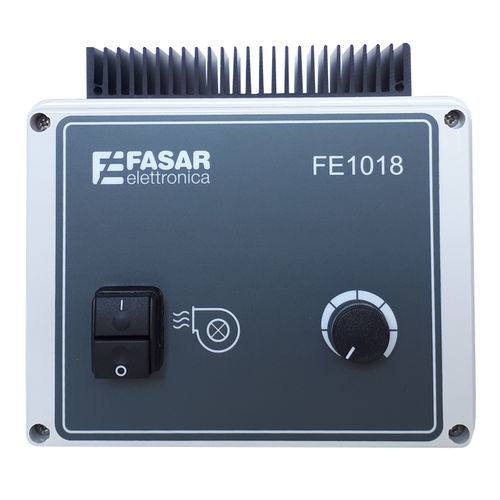 Controllore di velocità ad induzione - FE1018 - Fasar Elettronica S.r.l. - monofase / per ventilatori / potenziometrico