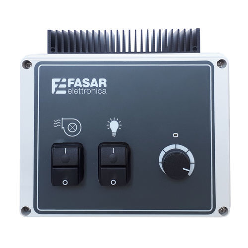Controllore di velocità per ventilatori - FE1024 - Fasar Elettronica S.r.l. - ad induzione / monofase / analogico