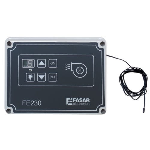 Regolatore di velocità digitale - FE230/T - Fasar Elettronica S.r.l. - monofase / per motore a induzione / con microprocessore