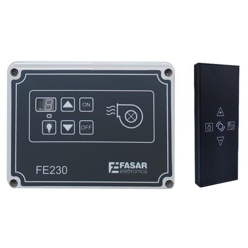 Regolatore di velocità digitale - FE230/R - Fasar Elettronica S.r.l. - monofase / per motore a induzione / con microprocessore